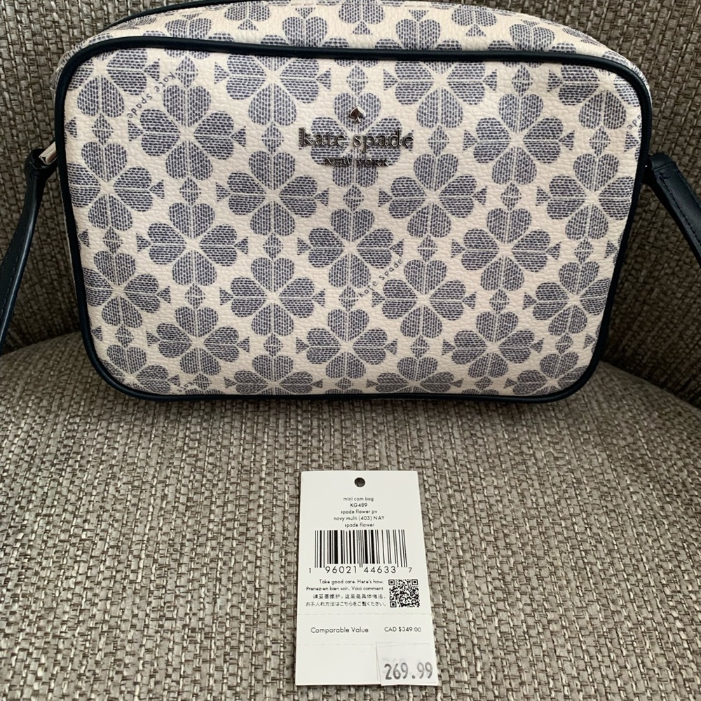 Kate Spade Signature Flower Mini Camera Bag - Picture 7 of 11